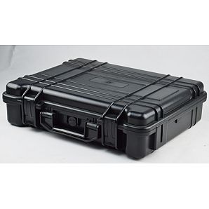 Estuche protector de seguridad de plástico duro para equipos