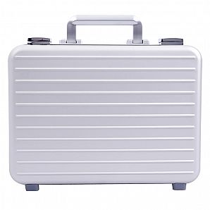 Maletín de aluminio metálico personalizado para portátil