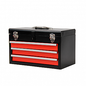 Gabinete de herramientas portátil de 3 cajones