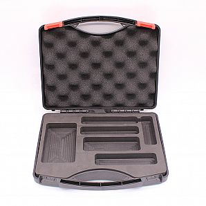 Estuche de herramientas de transporte de plástico PP