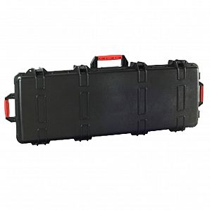 Estuche de transporte de plástico rígido impermeable para pistola