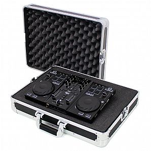Estuche portátil para controlador de DJ con espuma suave en el interior