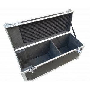 Estuche de aluminio para transporte de vuelo, estuche para transporte por carretera, estuche para embalaje de equipos