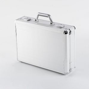 Maletín de aluminio con tamaño e interior personalizados