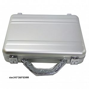 Estuche de aluminio para portátil, maletín de aluminio personalizado