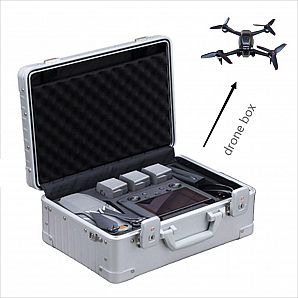 Estuche resistente e impermeable para minidrones