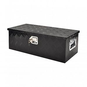 Caja de herramientas de aluminio para remolque de camión de 1.3 mm y 16-48 pulgadas