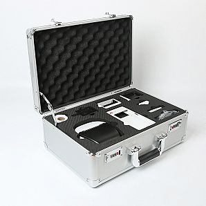 Estuche de aluminio para transporte de instrumentos Estuches para equipos