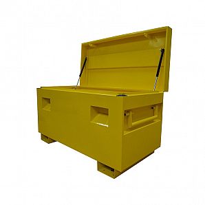Caja de herramientas resistente de acero de 1.5 mm de espesor y organizador para almacenar