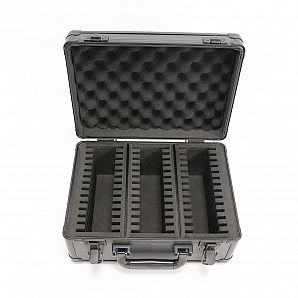 Estuche de herramientas de aluminio personalizable con espuma EVA PU