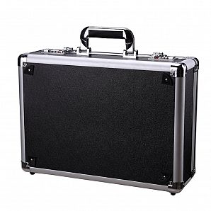 Caja grande de aluminio para transportar herramientas