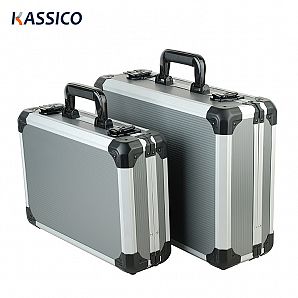 Estuche y almacenamiento de herramientas de aluminio