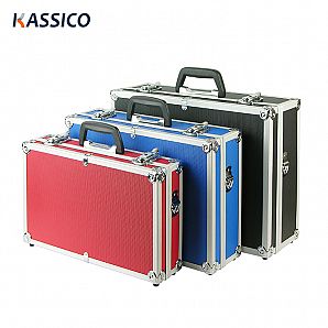 Estuches rígidos de aluminio para herramientas