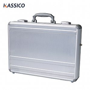 Estuche portátil de aluminio para portátil