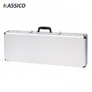 Estuches largos de aluminio para rifles
