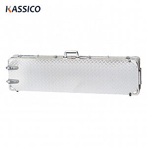 Estuche para rifle largo de aluminio de 53'