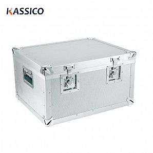 Estuche de aluminio para instrumentos musicales