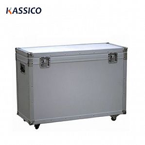Estuches de aluminio para equipos de DJ, televisores LCD y LED