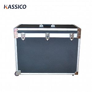 Estuche de aluminio personalizado para vuelo de pantallas LED