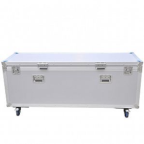 Estuche de transporte de aluminio para equipos de DJ