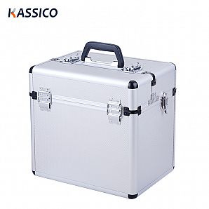 Estuche de aluminio para instrumento de prueba de laboratorio