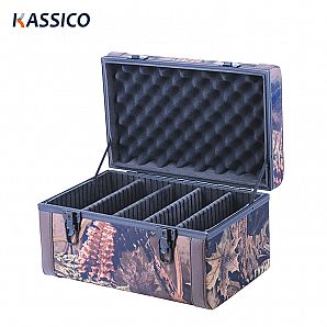 Estuche de aluminio para herramientas tácticas de exterior