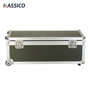 Estuche de aluminio resistente para el transporte de equipos