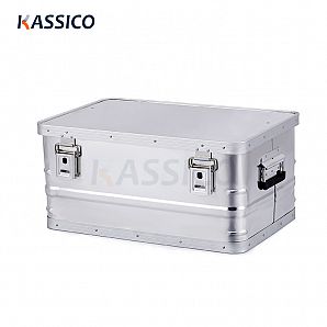 Cajas de aluminio apilables para uso móvil y almacenamiento en el hogar