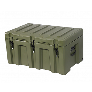 Cajas de almacenamiento todoterreno de plástico rotomoldeado para viajes por tierra y aventuras