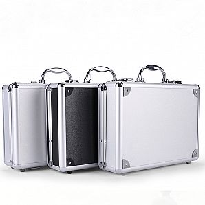 Caja de herramientas con marco de aluminio OEM para almacenar kits de herramientas
