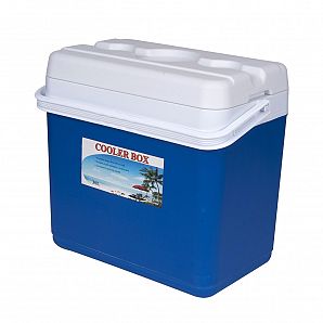 Nevera portátil de 30 l con logotipo personalizable EPS para enfriar alimentos y cerveza marina