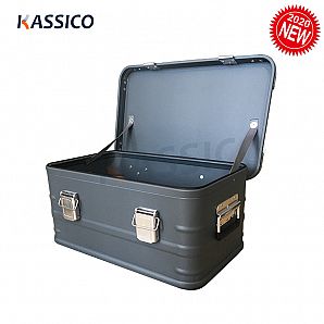 Caja de techo para automóvil Overland Chuck de aluminio
