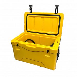 Hielera 30QT, la hielera de plástico más genial, hieleras rotomoldeadas