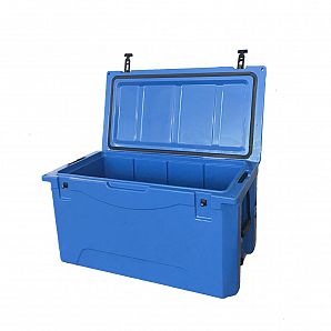 Neveras portátiles de 115 cuartos de galón, neveras portátiles de moda rotomoldeadas