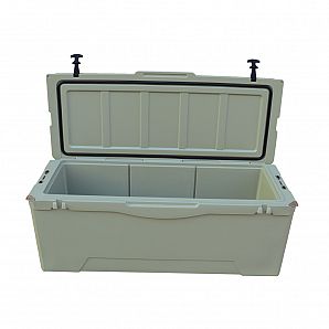 Nevera portátil de 180 l para pesca al aire libre y camping