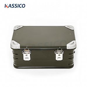 Cajas de transporte de aluminio para exteriores, ideales para camping, travesías, 4x4 todoterreno y expediciones.