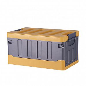 Caja de almacenamiento plegable para maletero de coche