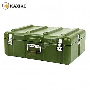 Estuche militar de moldeo rotacional móvil