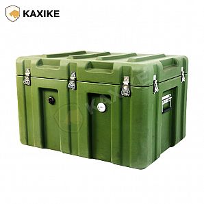 Cajas de lanzamiento aéreo militares de rotomoldeo a prueba de golpes con espuma