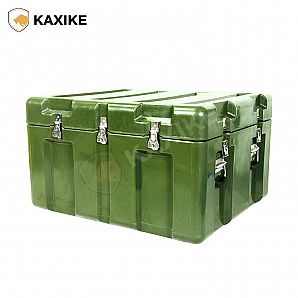 Caja de almacenamiento militar de plástico duro rotomoldeado