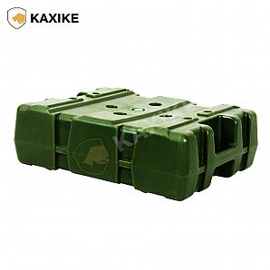 Cajas de fitness militares de rotomoldeo