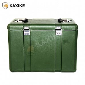 Moldeo por rotación Estuche militar