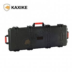Estuche protector largo y resistente para pistola y rifle