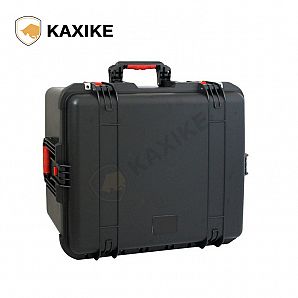 Cajas de plástico duro para el transporte de equipos con ruedas