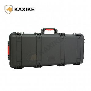 Estuches largos de plástico duro para armas y rifles