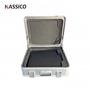 Caja de batería de litio de aluminio ignífuga