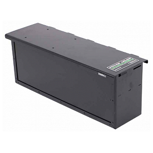 Caja de aluminio para baterías de litio para remolques, vehículos recreativos, vehículos eléctricos, caravanas, embarcaciones y barcos.