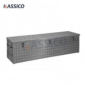 Caja de herramientas de camión de aluminio de servicio pesado 467L